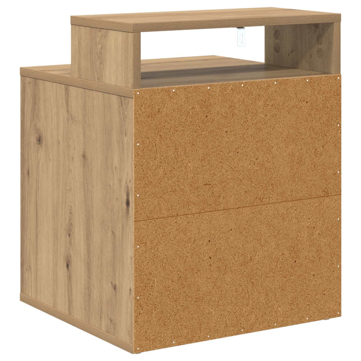 Cat House Artisan Oak 42.5 x 40 x 53.5 cm Engineered Wood