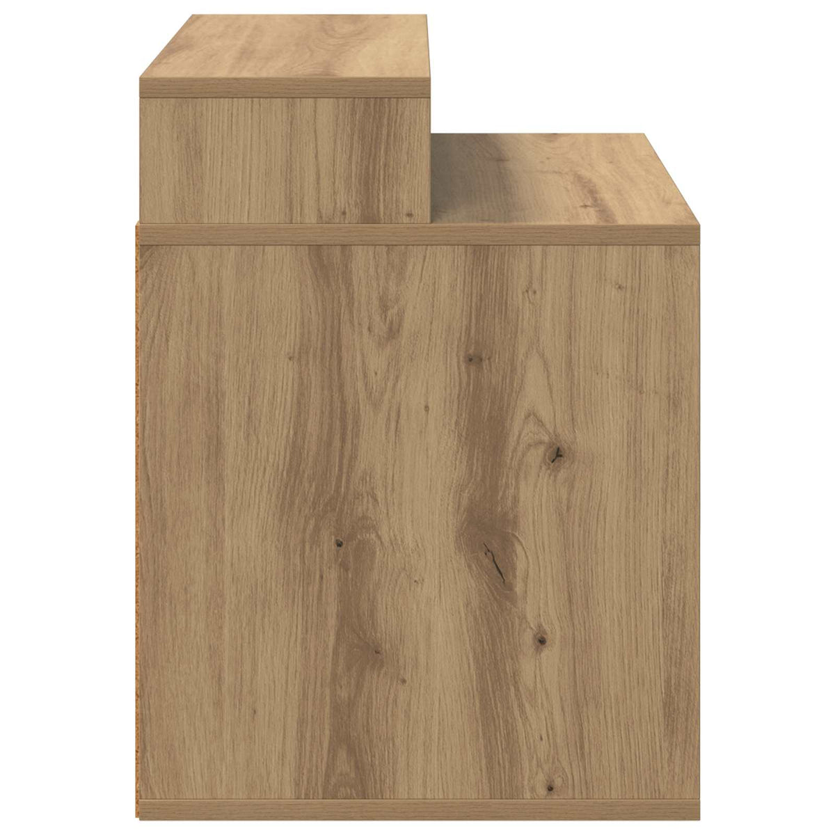Cat House Artisan Oak 42.5 x 40 x 53.5 cm Engineered Wood