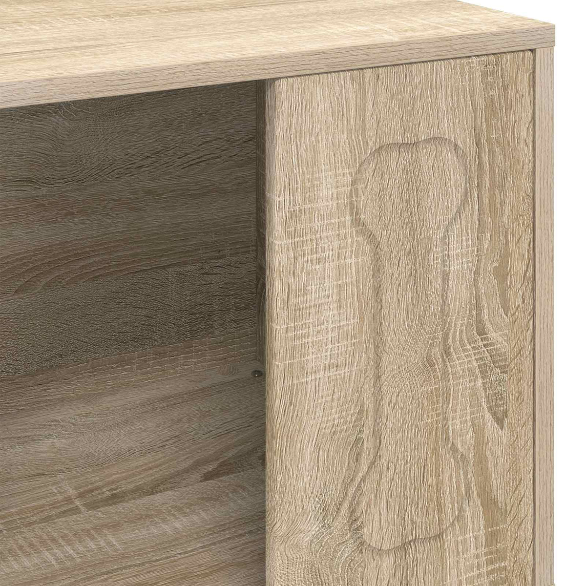 Dog House Sonoma Oak 44 x 42 x 49 cm Engineered Wood