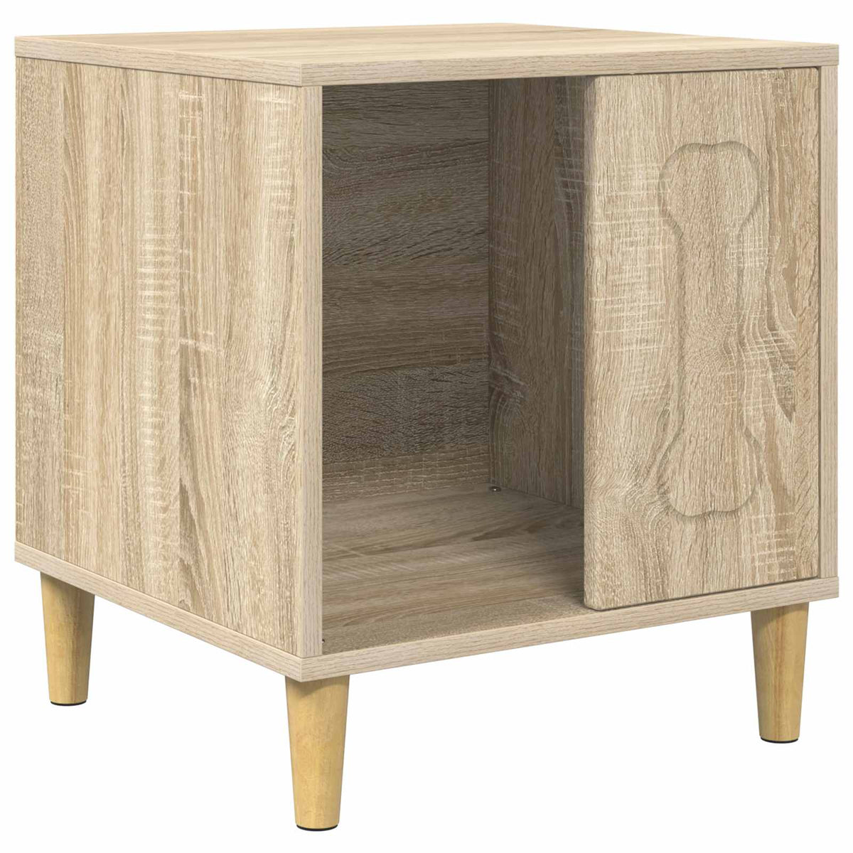 Dog House Sonoma Oak 44 x 42 x 49 cm Engineered Wood