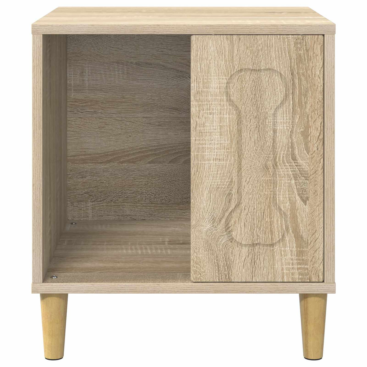 Dog House Sonoma Oak 44 x 42 x 49 cm Engineered Wood