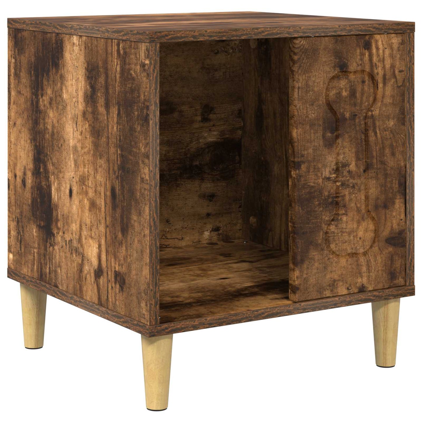Dog House Smoked Oak 44 x 42 x 49 cm Engineered Wood