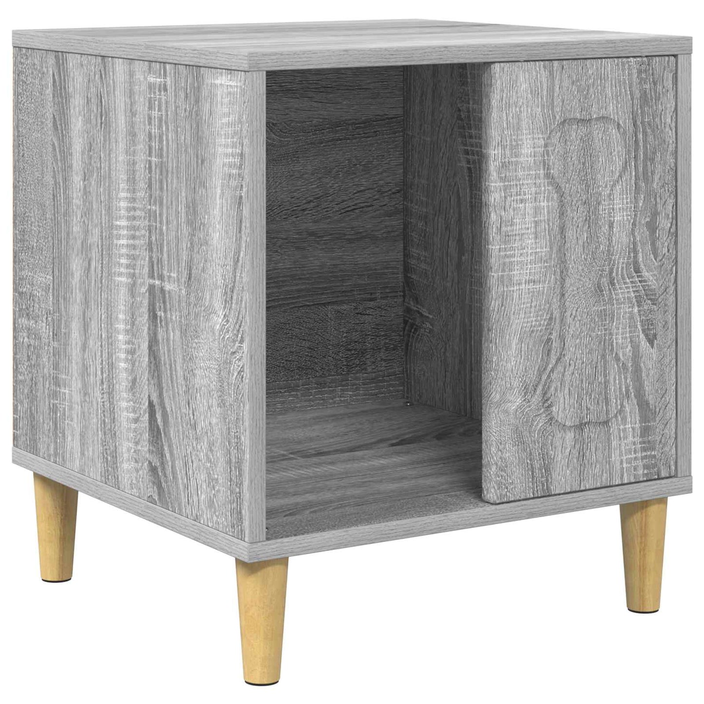 Dog House Grey Sonoma 44 x 42 x 49 cm Engineered Wood
