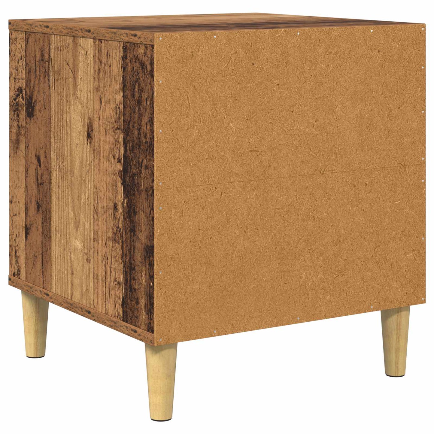 Dog House Old Wood 44 x 42 x 49 cm Engineered Wood
