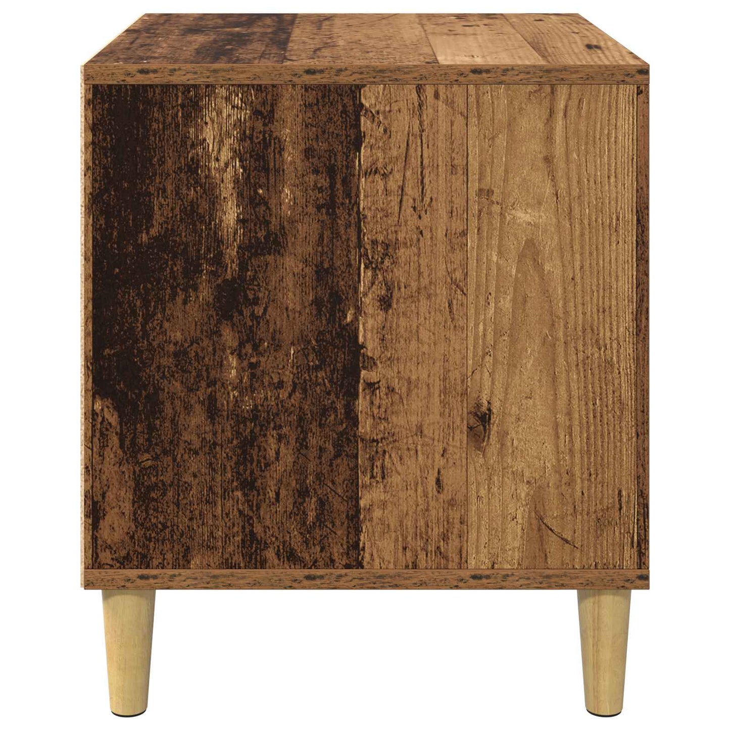 Dog House Old Wood 44 x 42 x 49 cm Engineered Wood