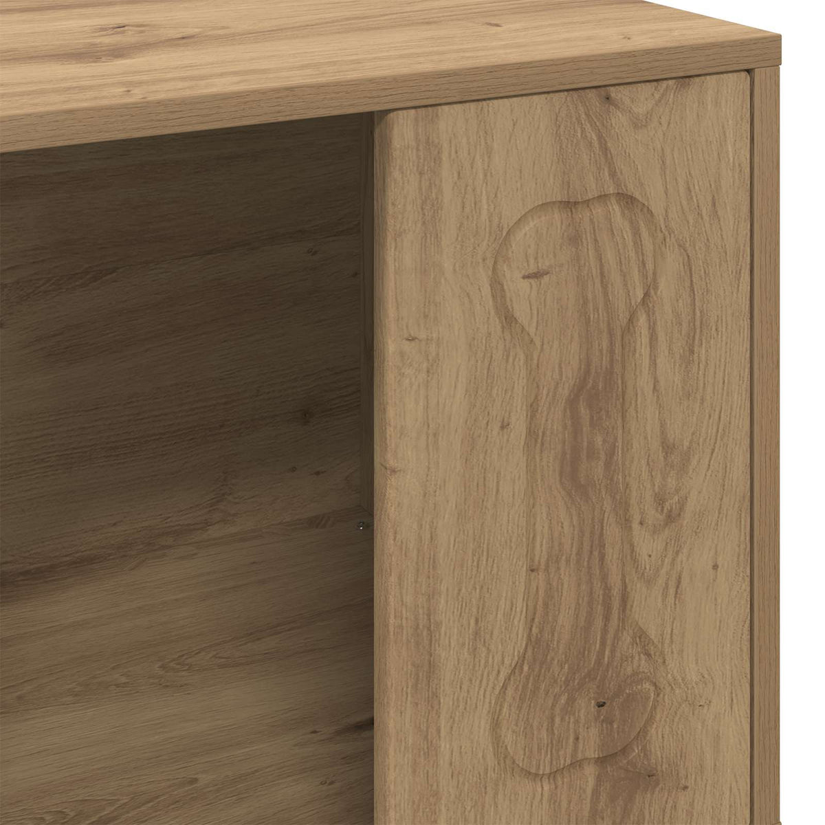 Dog House Artisan Oak 44 x 42 x 49 cm Engineered Wood