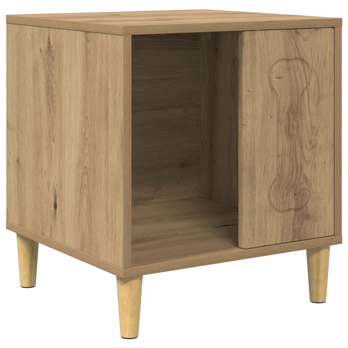 Dog House Artisan Oak 44 x 42 x 49 cm Engineered Wood