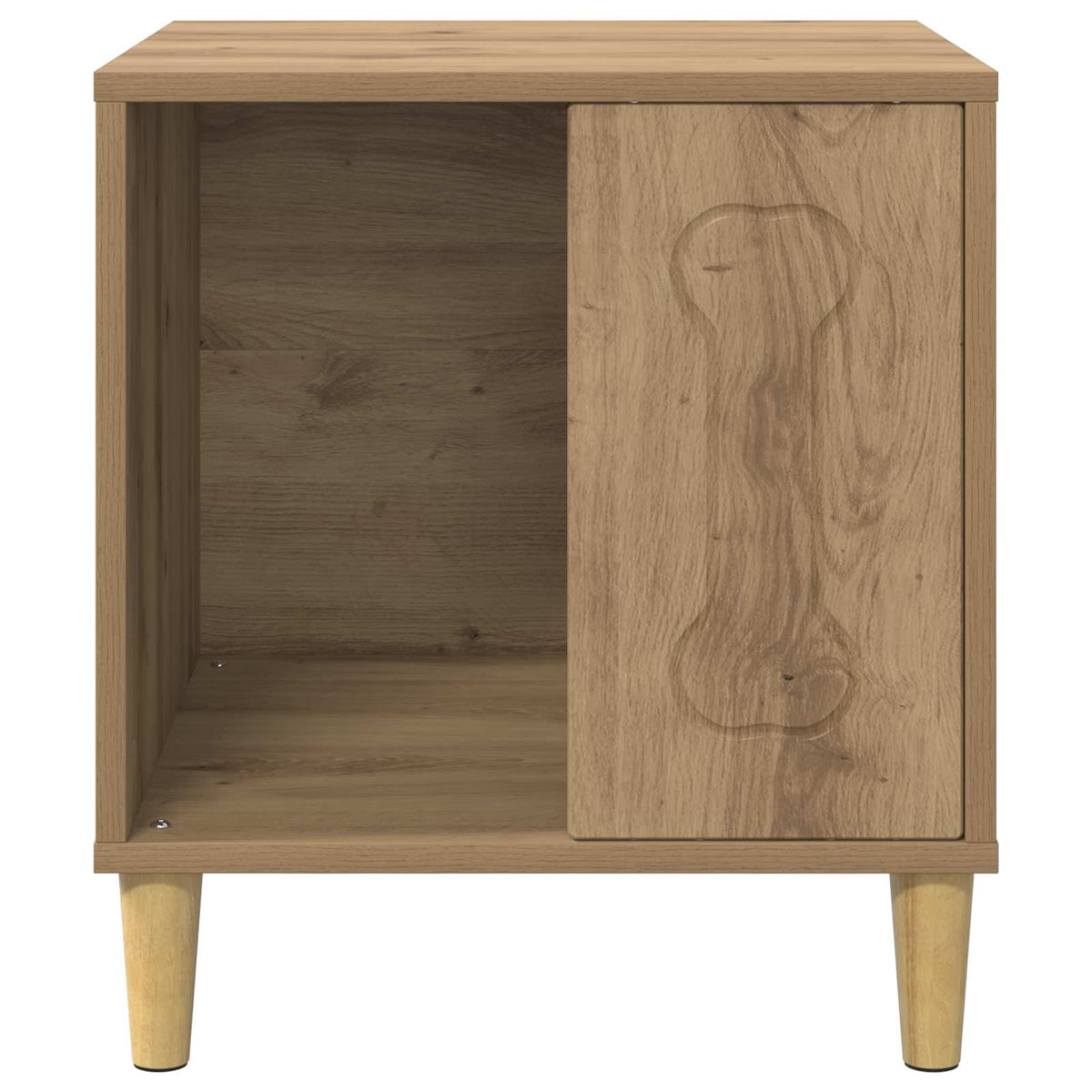 Dog House Artisan Oak 44 x 42 x 49 cm Engineered Wood