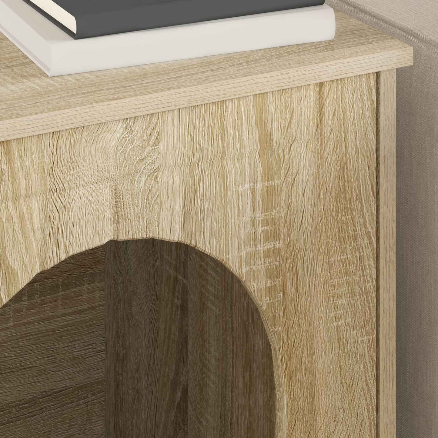 Cat House Sonoma 53 x 52 x 62 cm Engineered Wood