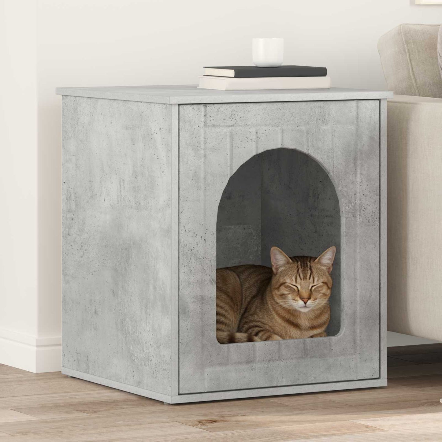 Cat House Concerte 53 x 52 x 62 cm Engineered Wood