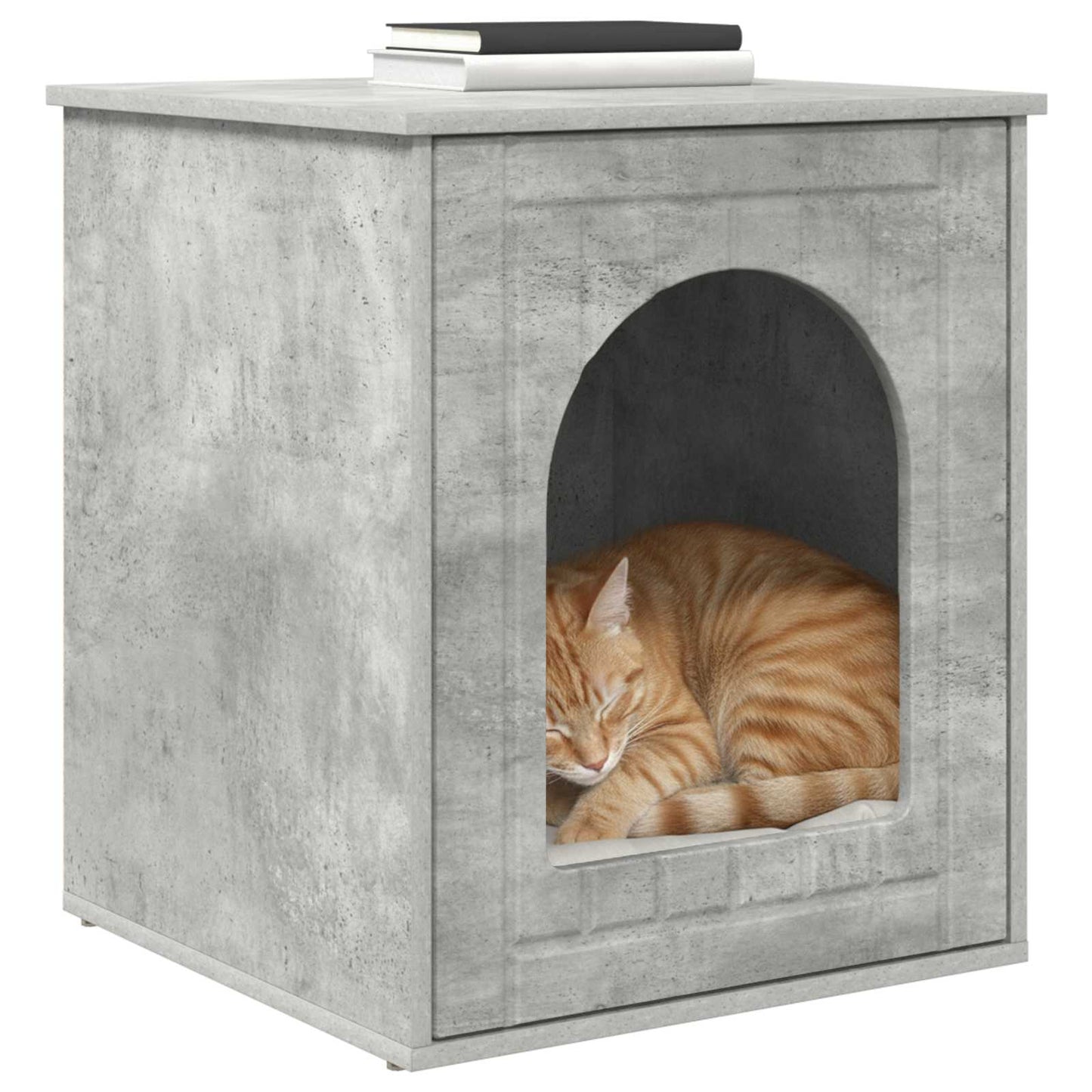 Cat House Concerte 53 x 52 x 62 cm Engineered Wood