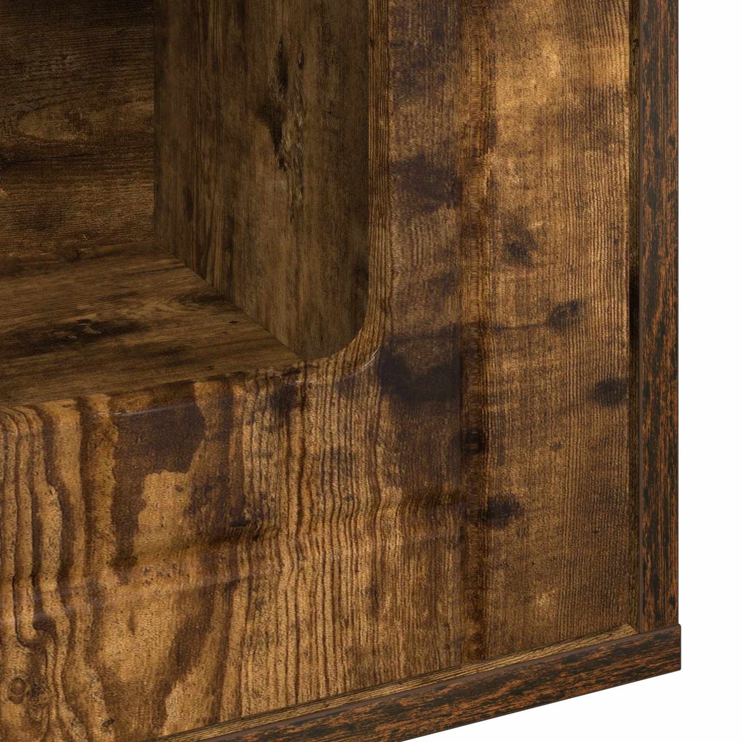 Cat House Smoked Oak 53 x 52 x 62 cm Engineered Wood