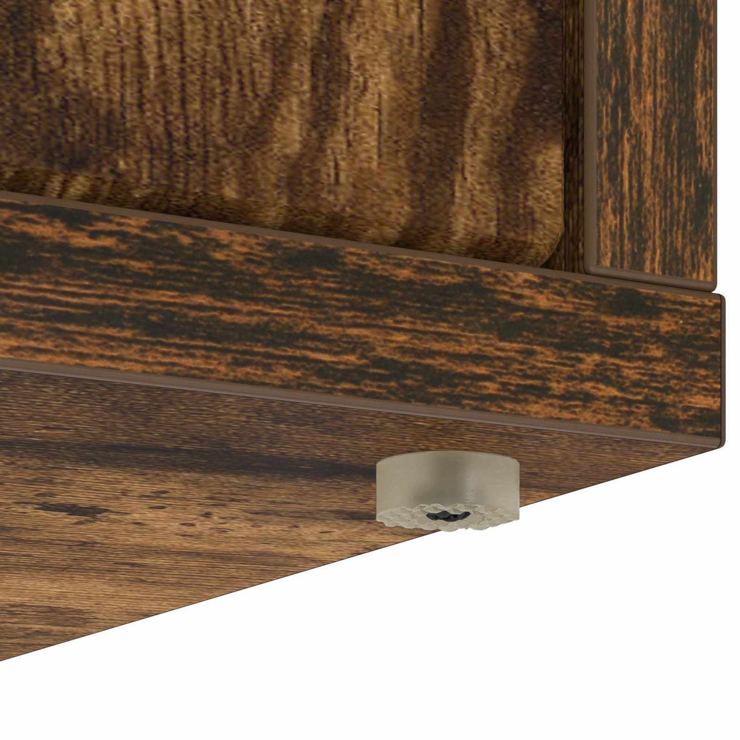 Cat House Smoked Oak 53 x 52 x 62 cm Engineered Wood