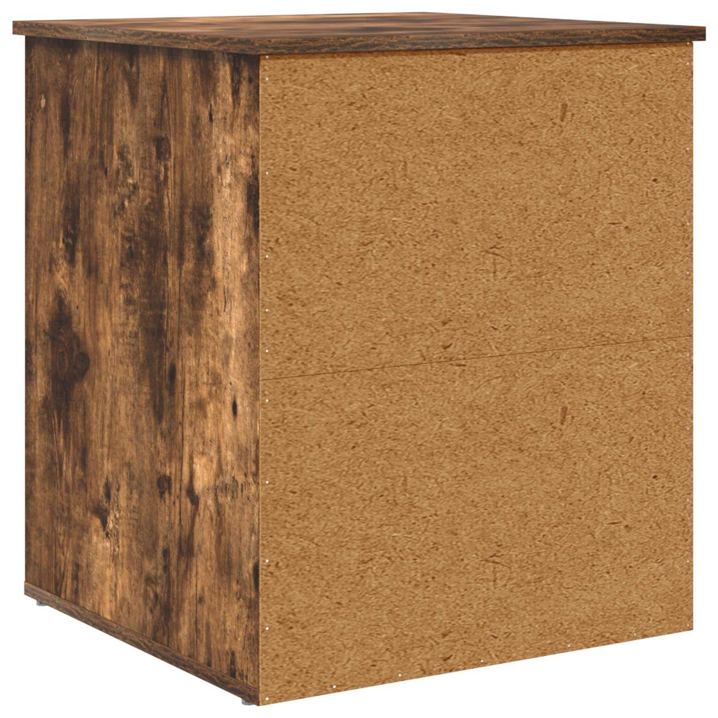 Cat House Smoked Oak 53 x 52 x 62 cm Engineered Wood