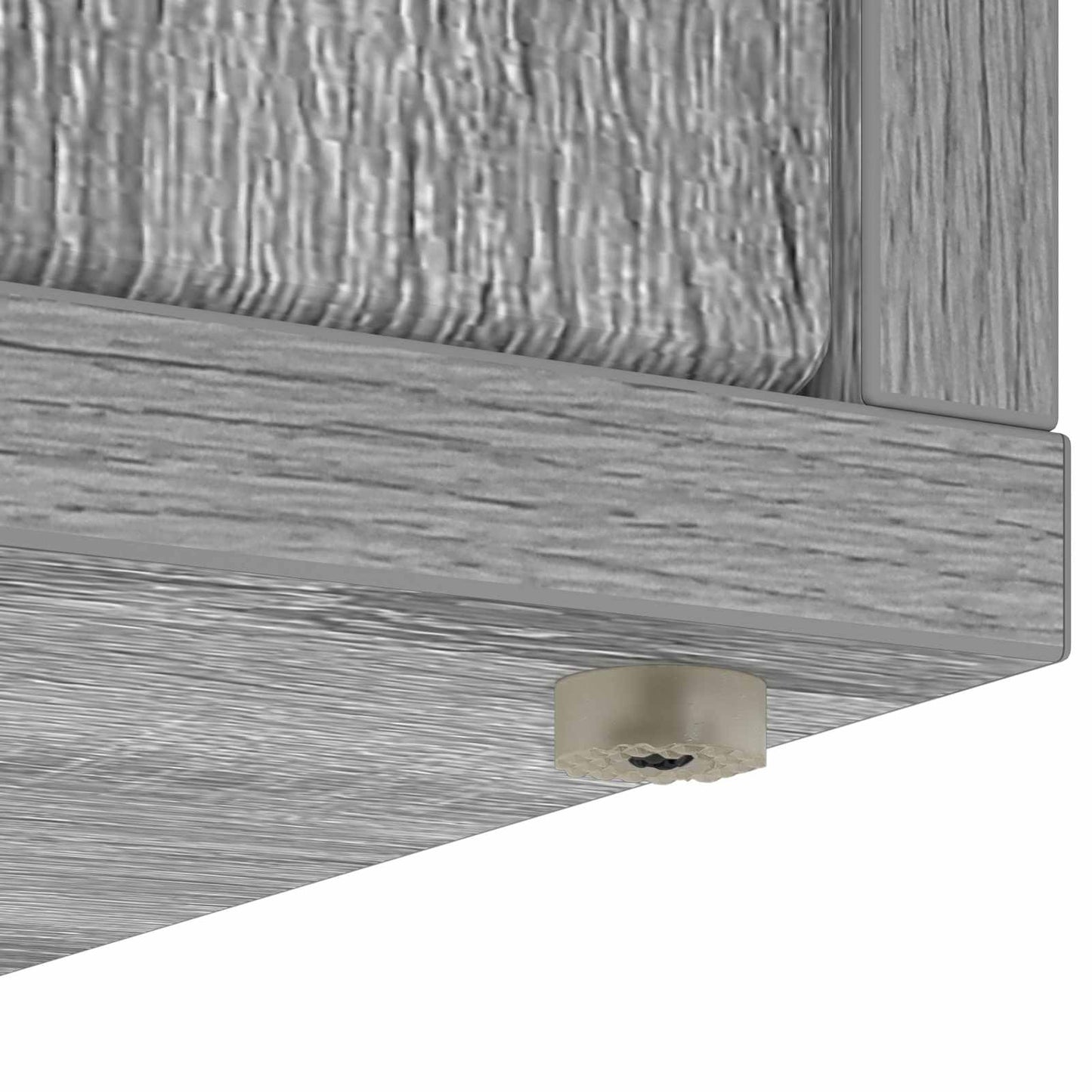 Cat House Grey Sonoma 53 x 52 x 62 cm Engineered Wood