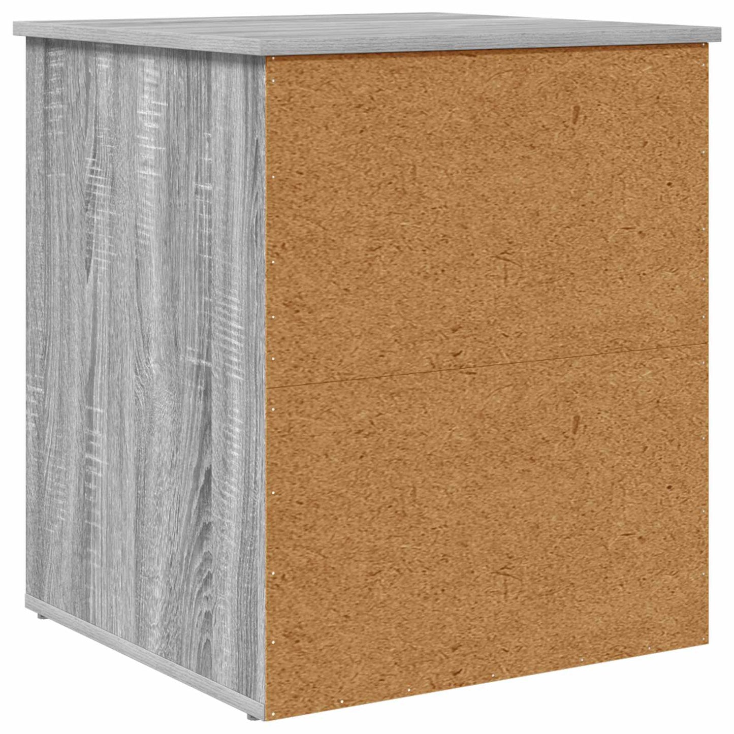 Cat House Grey Sonoma 53 x 52 x 62 cm Engineered Wood