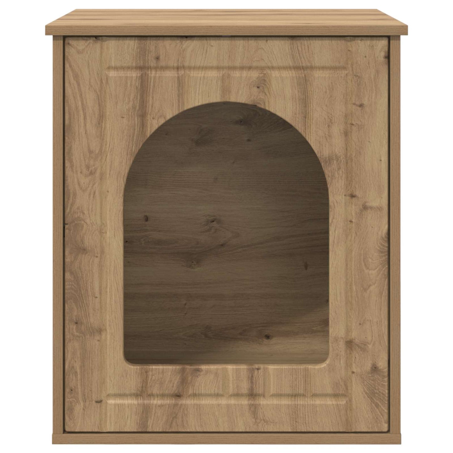 Cat House Artisian Oak 53 x 52 x 62 cm Engineered Wood