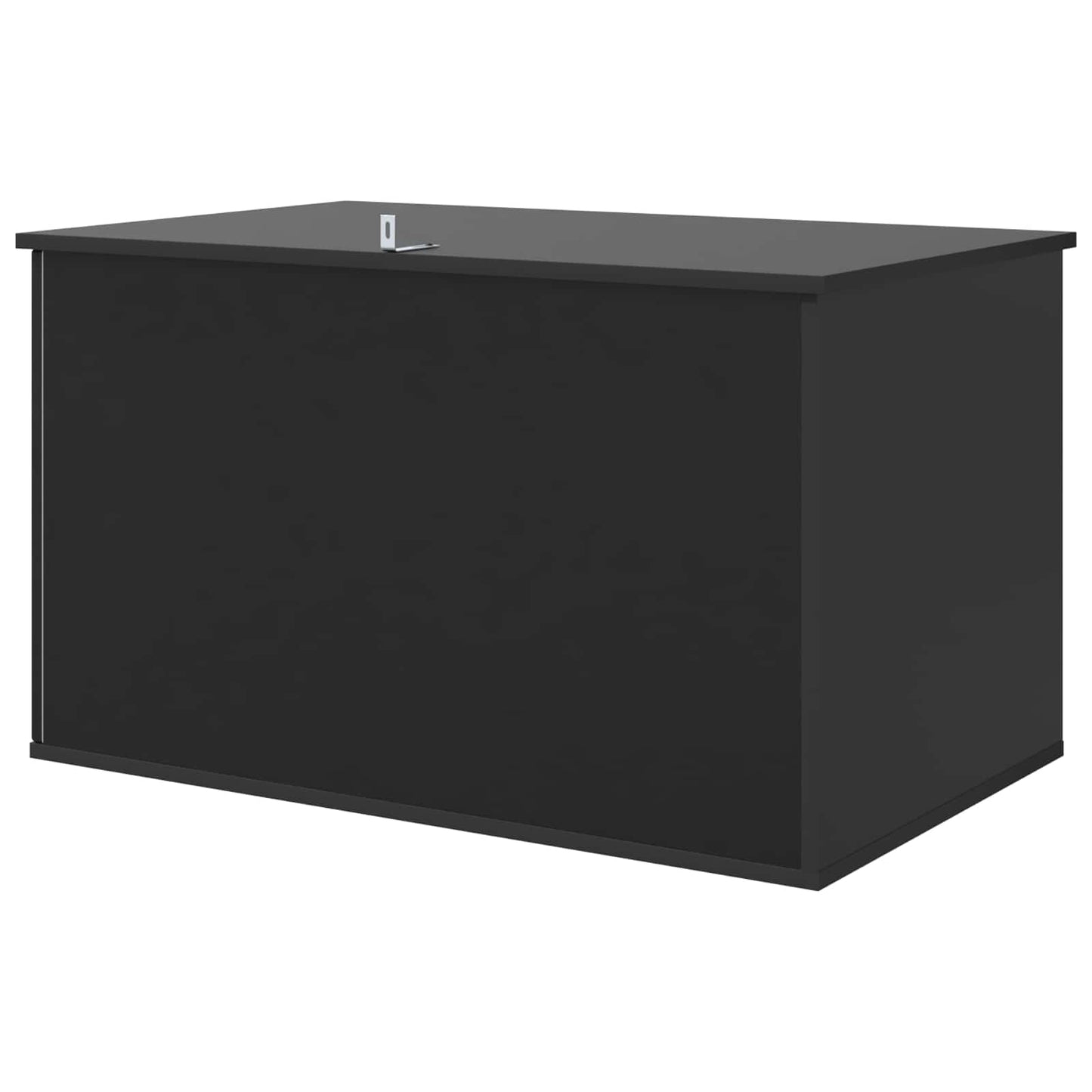 Cat House Black 85 x 55 x 50.5 cm Engineered Wood