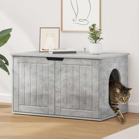 Cat House Concerte 85 x 55 x 50.5 cm Engineered Wood