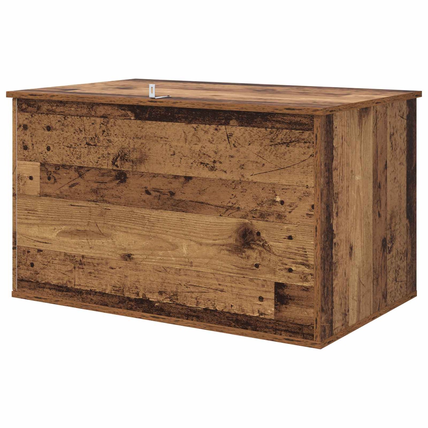 Cat House Old Wood 85 x 55 x 50.5 cm Engineered Wood