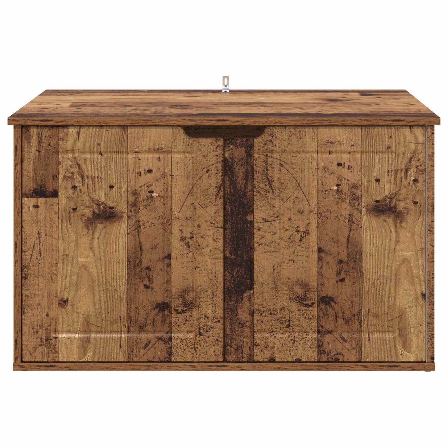 Cat House Old Wood 85 x 55 x 50.5 cm Engineered Wood