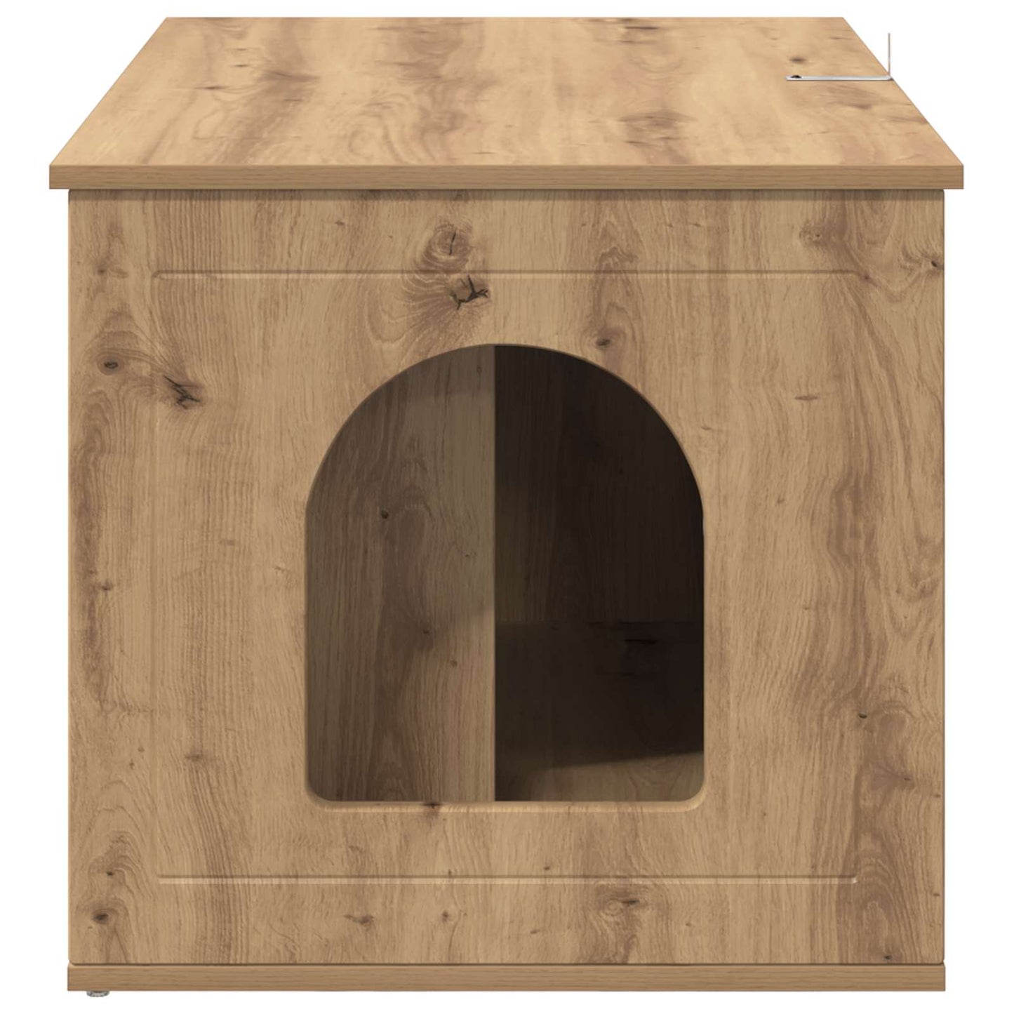 Cat House Artisian Oak 85 x 55 x 50.5 cm Engineered Wood
