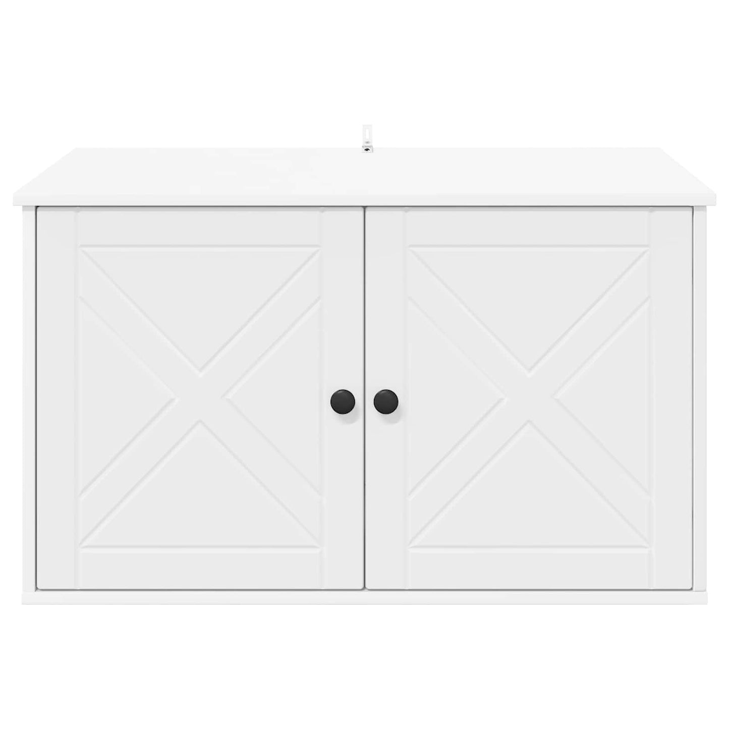 Cat House White 85 x 55 x 50.5 cm Engineered Wood