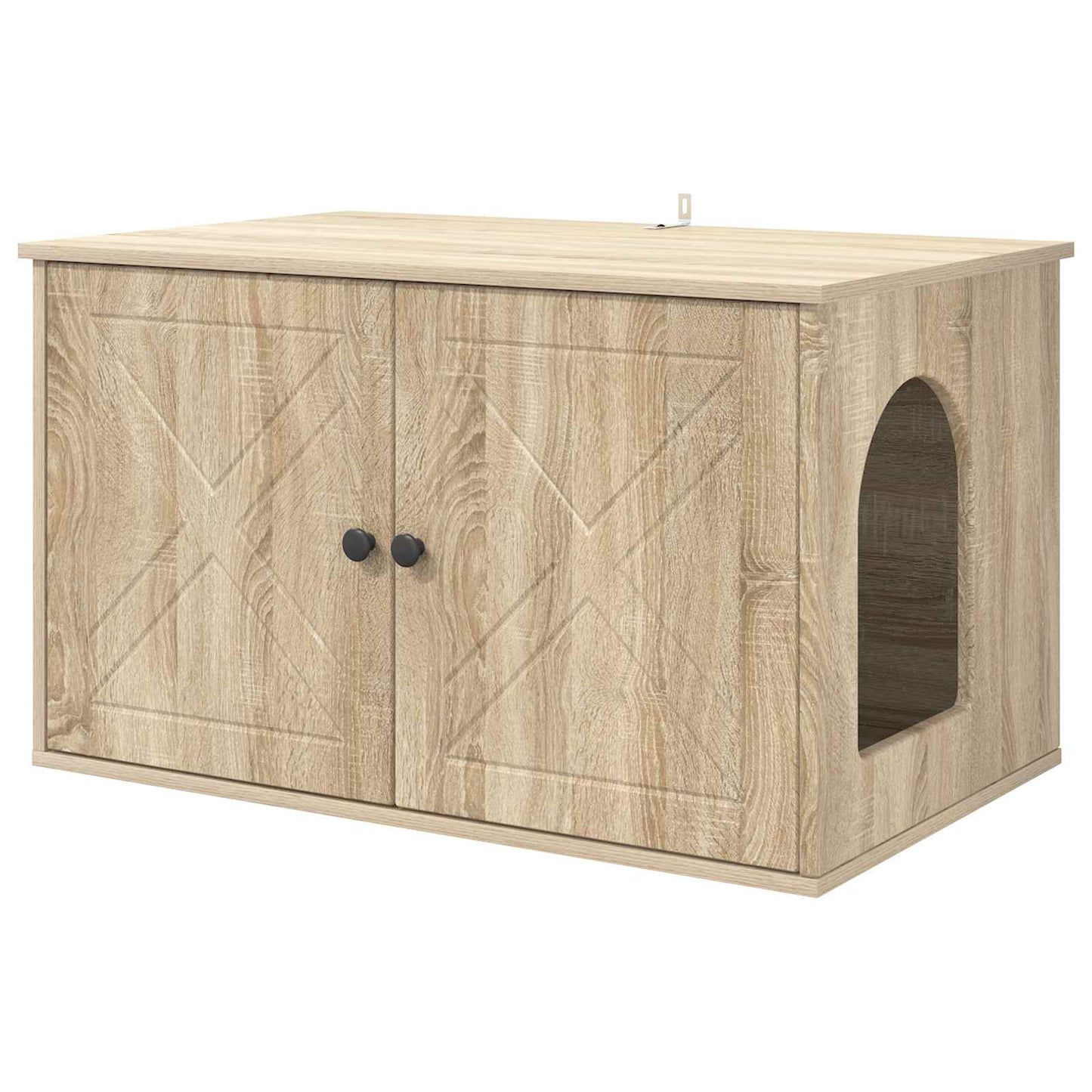 Cat House Sonoma 85 x 55 x 50.5 cm Engineered Wood