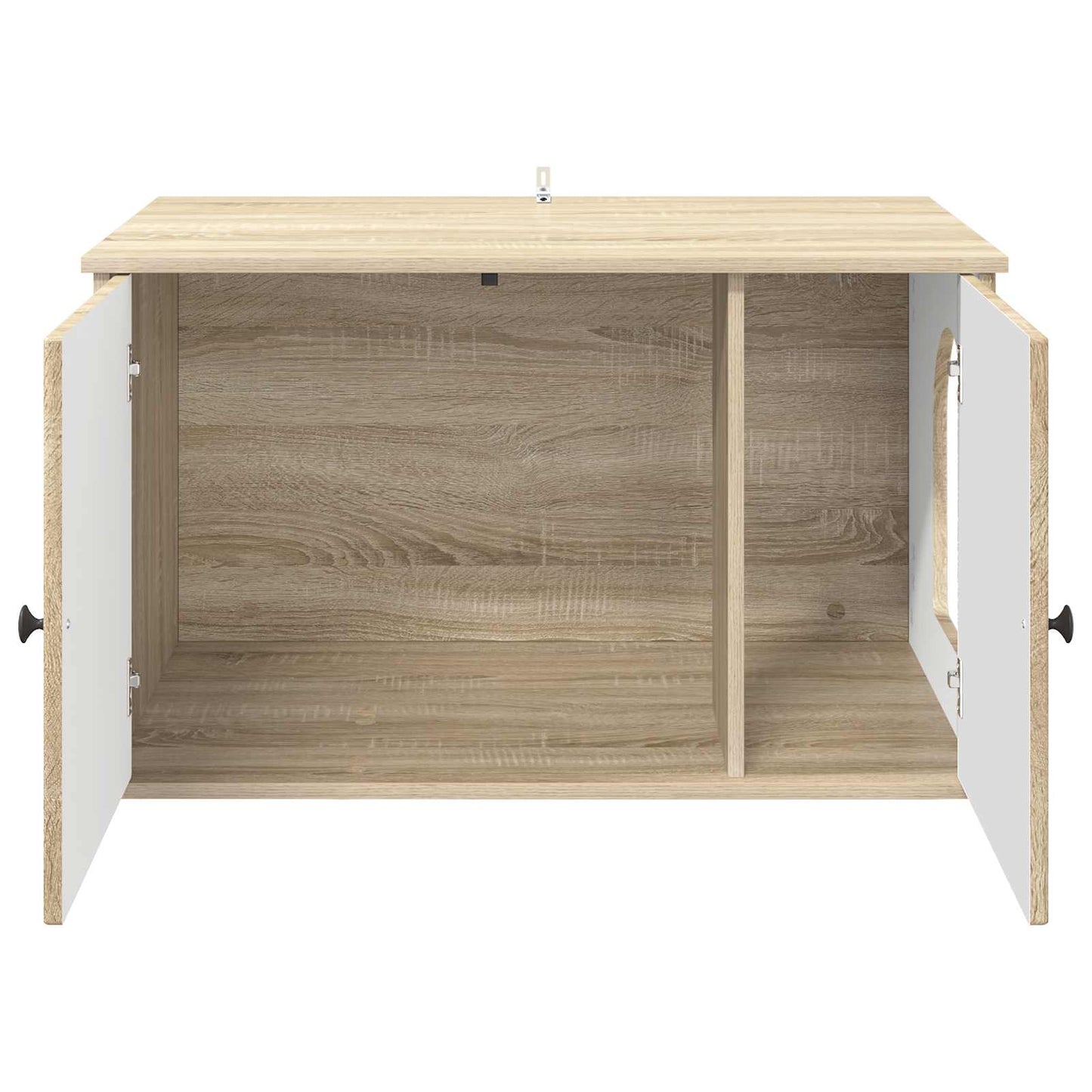 Cat House Sonoma 85 x 55 x 50.5 cm Engineered Wood