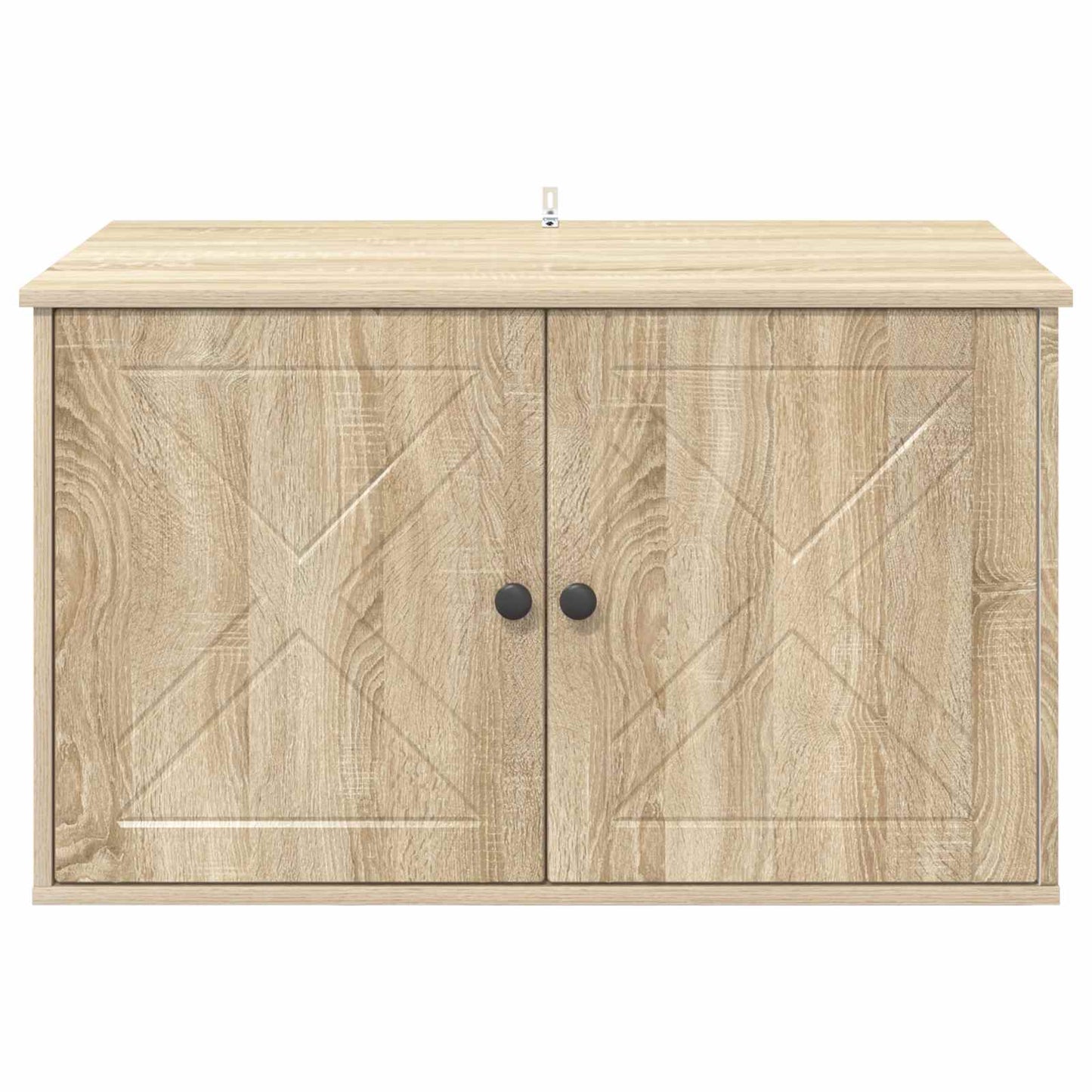 Cat House Sonoma 85 x 55 x 50.5 cm Engineered Wood