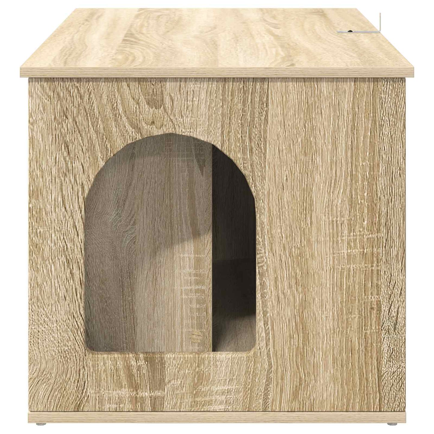 Cat House Sonoma 85 x 55 x 50.5 cm Engineered Wood