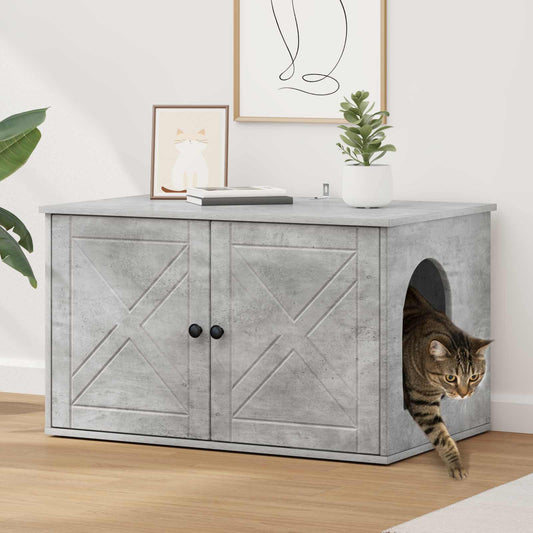 Cat House Concerte 85 x 55 x 50 cm Engineered Wood