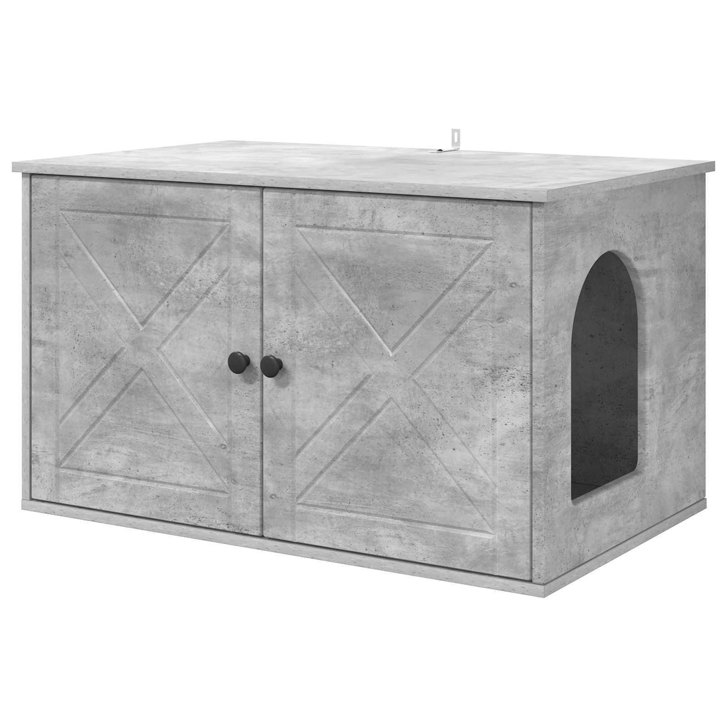Cat House Concerte 85 x 55 x 50 cm Engineered Wood