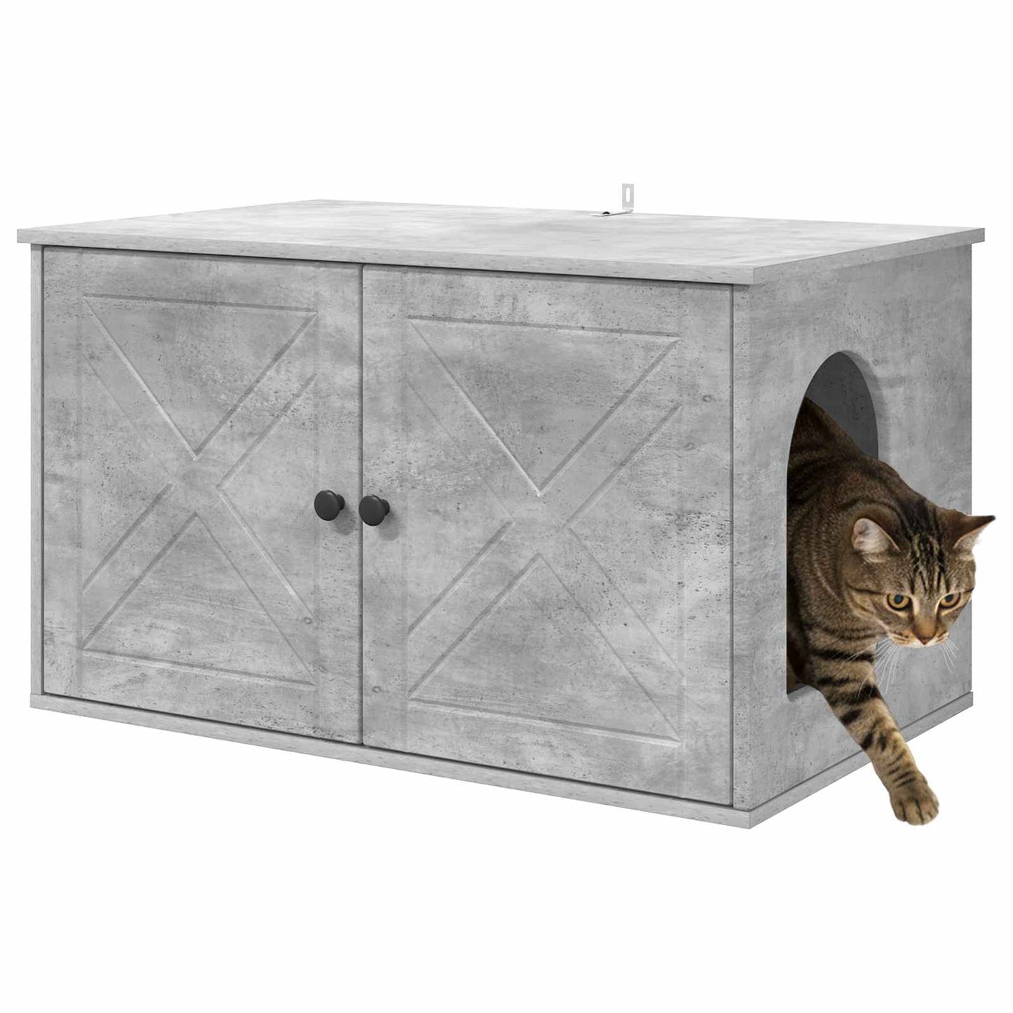 Cat House Concerte 85 x 55 x 50 cm Engineered Wood