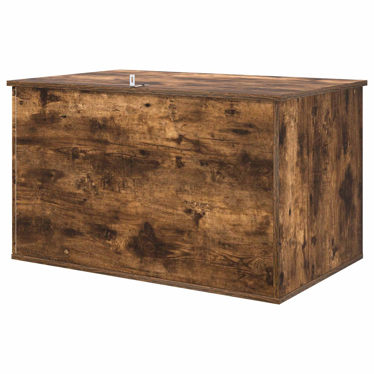 Cat House Smoked Oak 85 x 55 x 50 cm Engineered Wood