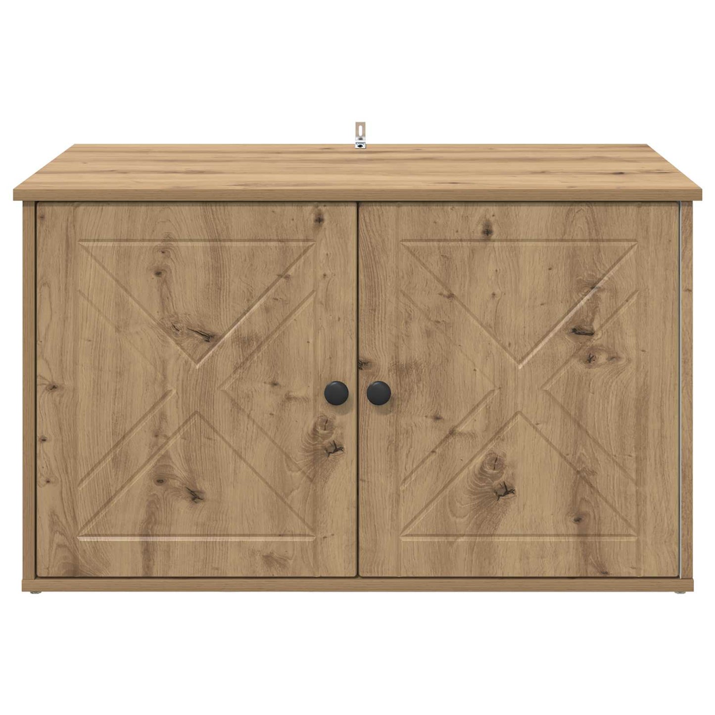Cat House Artisian Oak 85 x 55 x 50 cm Engineered Wood