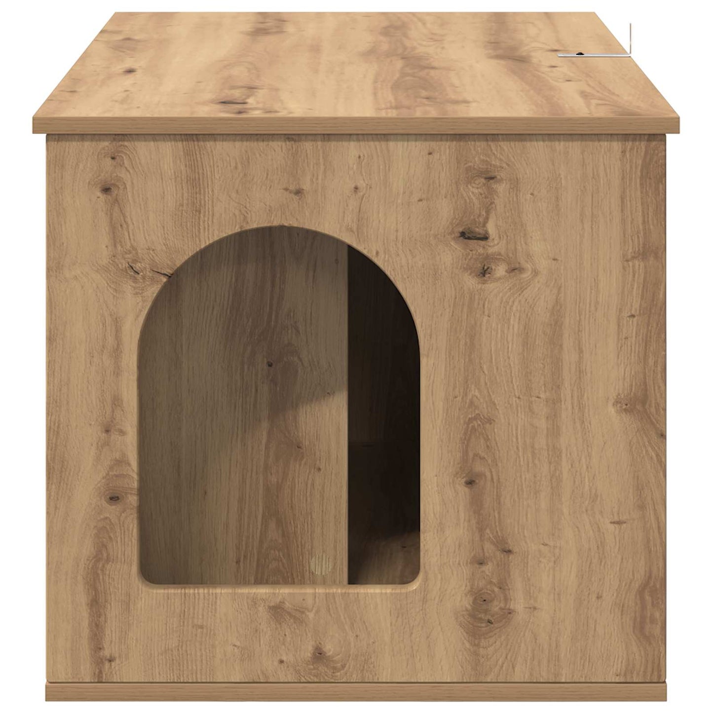 Cat House Artisian Oak 85 x 55 x 50 cm Engineered Wood