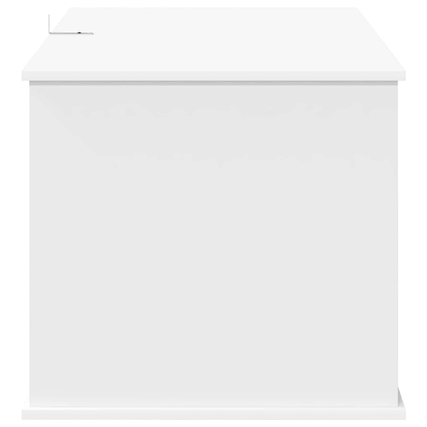 Cat House White 85 x 55 x 50.5 cm Engineered Wood