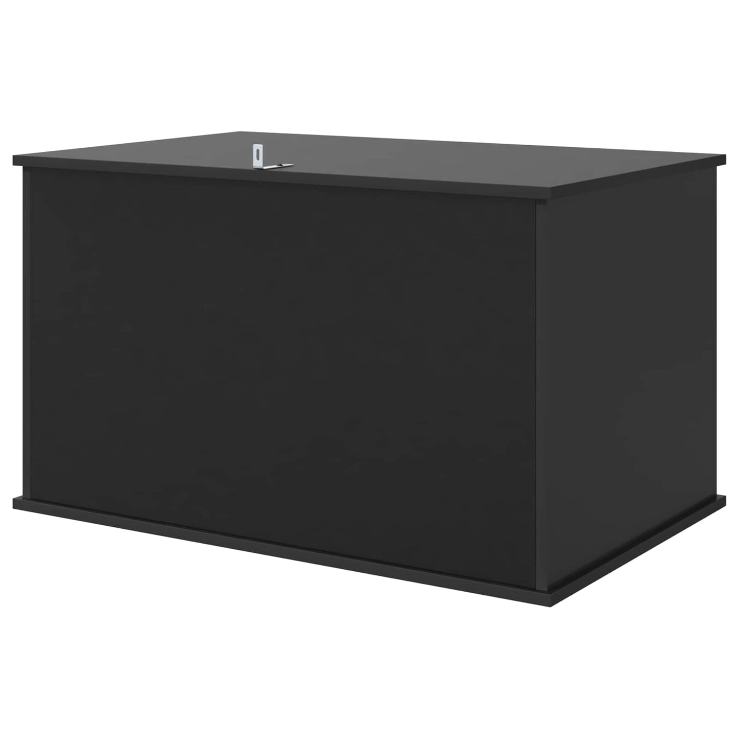 Cat House Black 85 x 55 x 50.5 cm Engineered Wood
