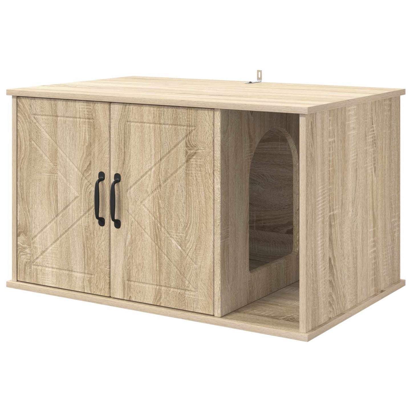 Cat House Sonoma 85 x 55 x 50 cm Engineered Wood