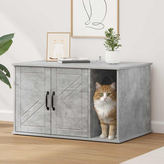 Cat House Concerte 85 x 55 x 50 cm Engineered Wood