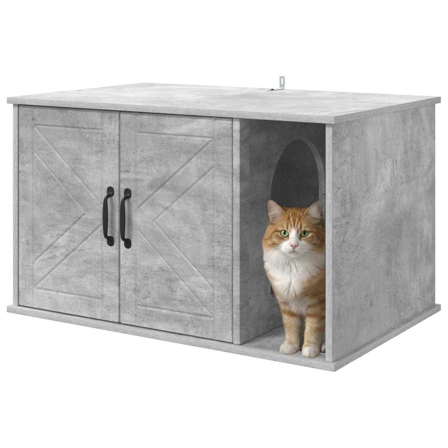 Cat House Concerte 85 x 55 x 50 cm Engineered Wood