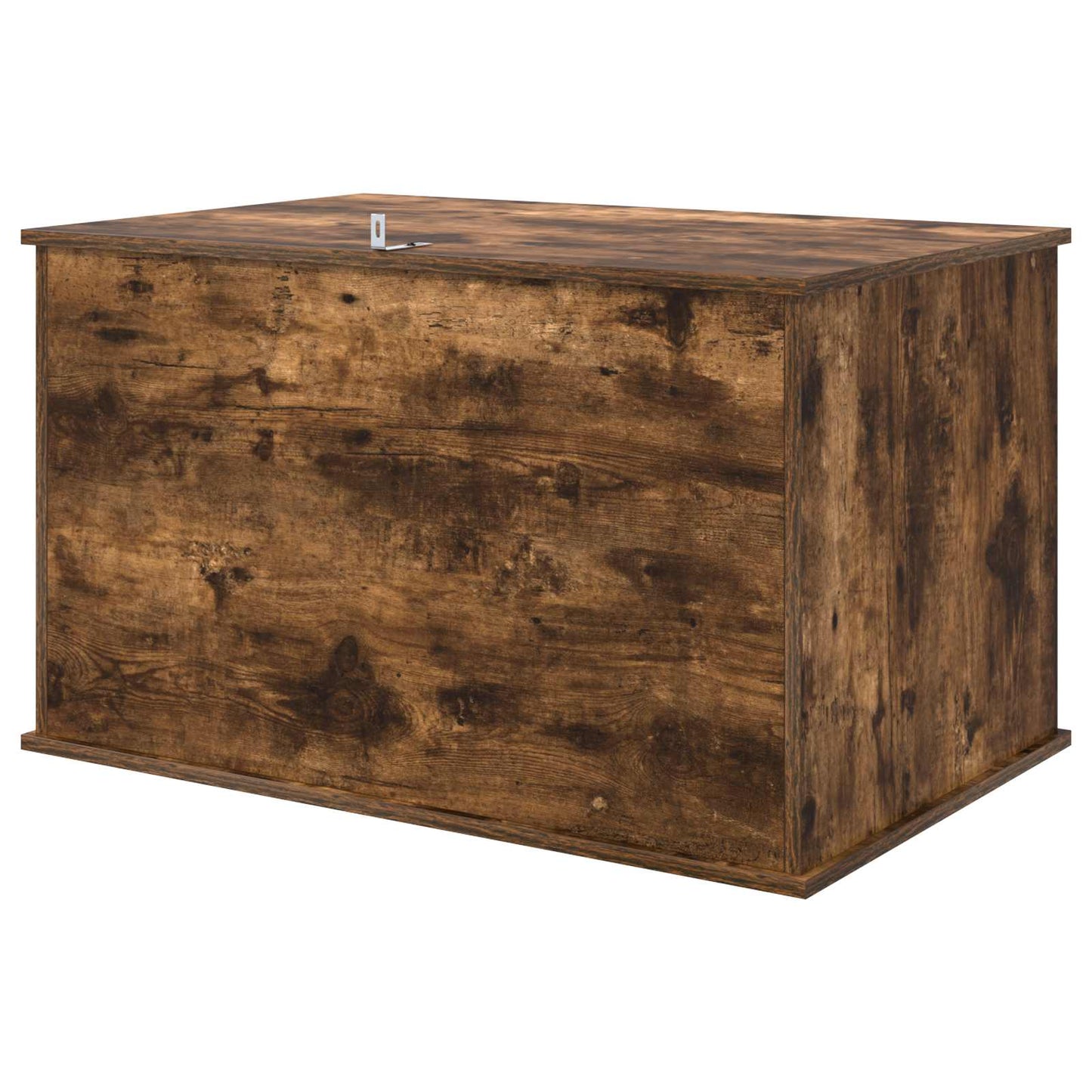 Cat House Smoked Oak 85 x 55 x 50 cm Engineered Wood