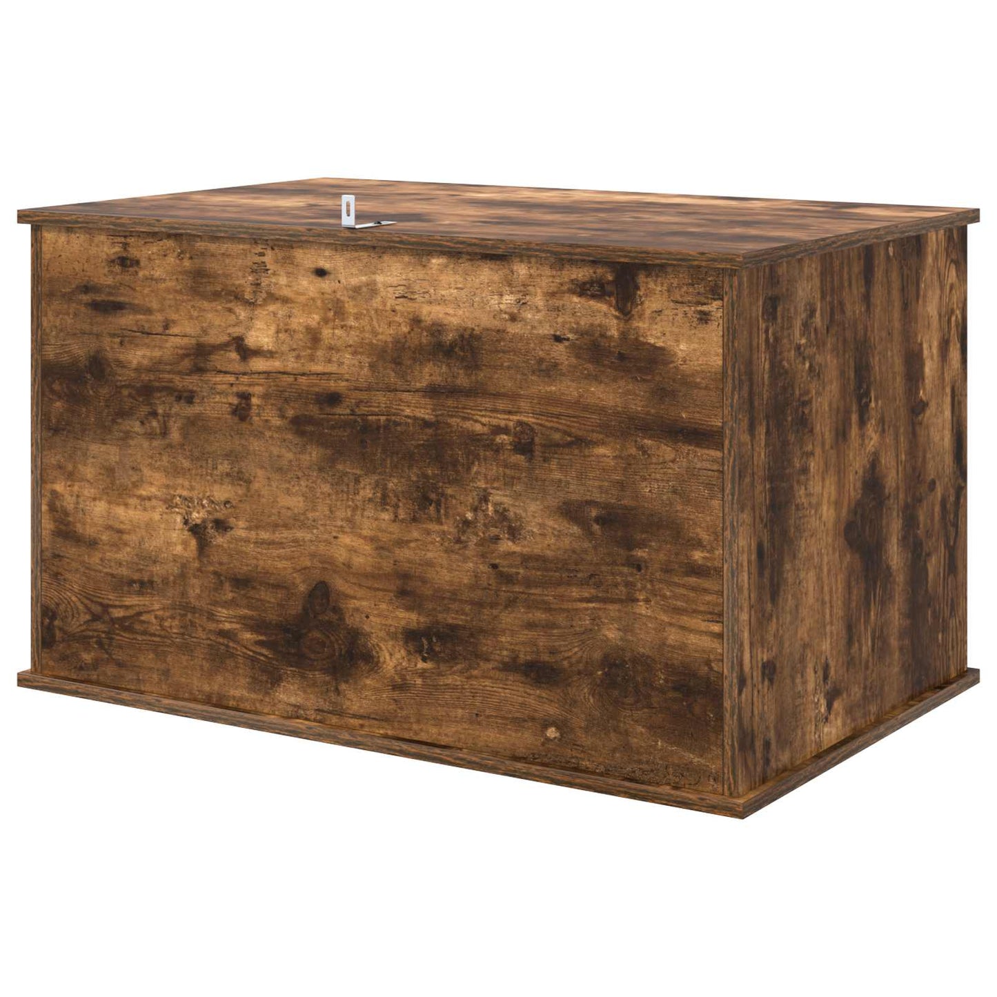 Cat House Smoked Oak 85 x 55 x 50.5 cm Engineered Wood