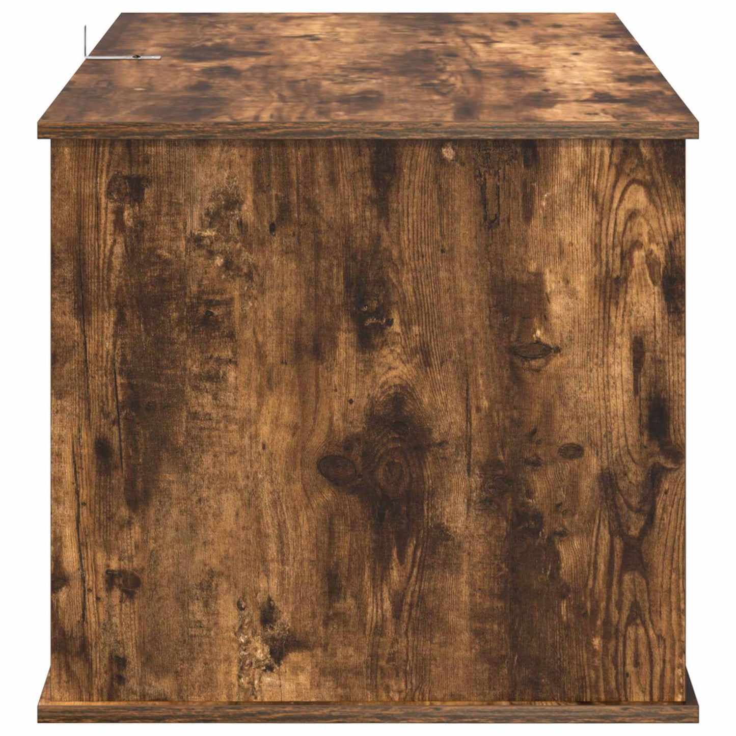 Cat House Smoked Oak 85 x 55 x 50.5 cm Engineered Wood