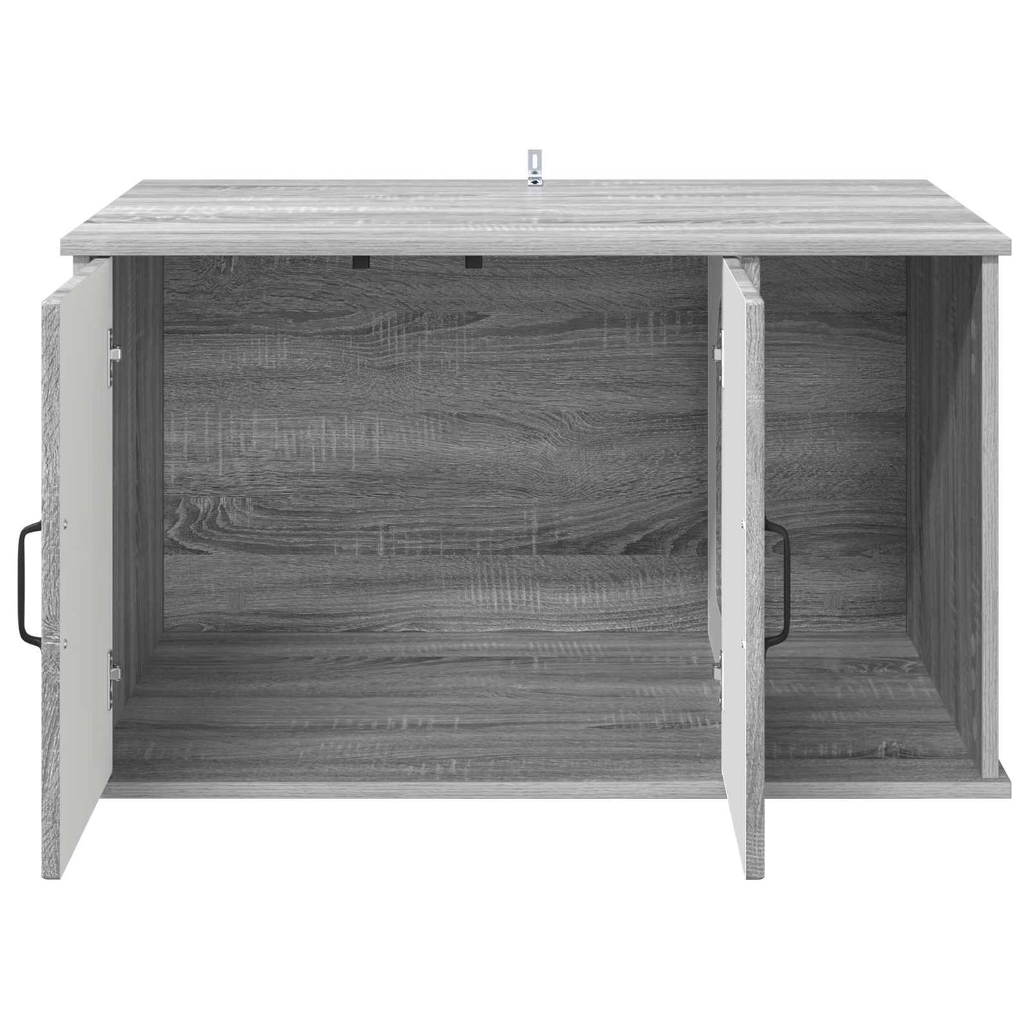Cat House Grey Sonoma 85 x 55 x 50.5 cm Engineered Wood