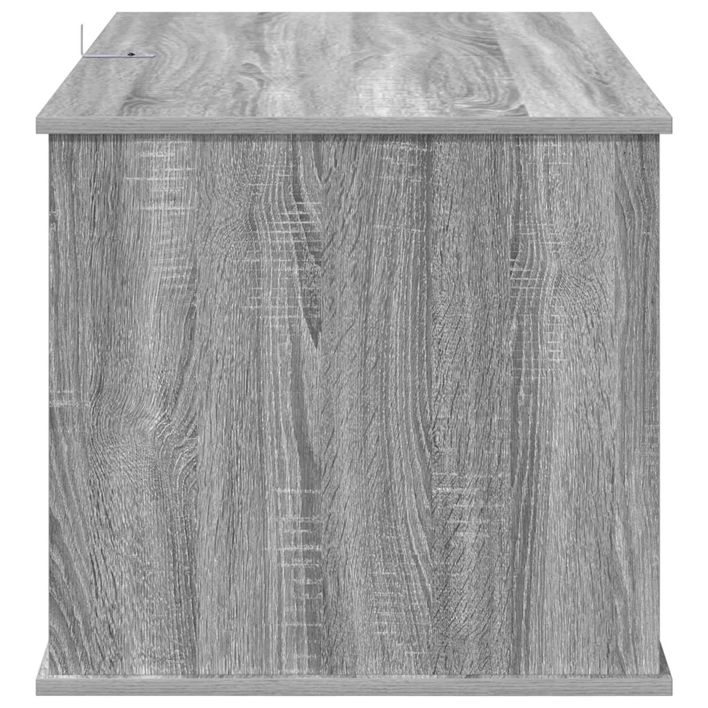 Cat House Grey Sonoma 85 x 55 x 50.5 cm Engineered Wood