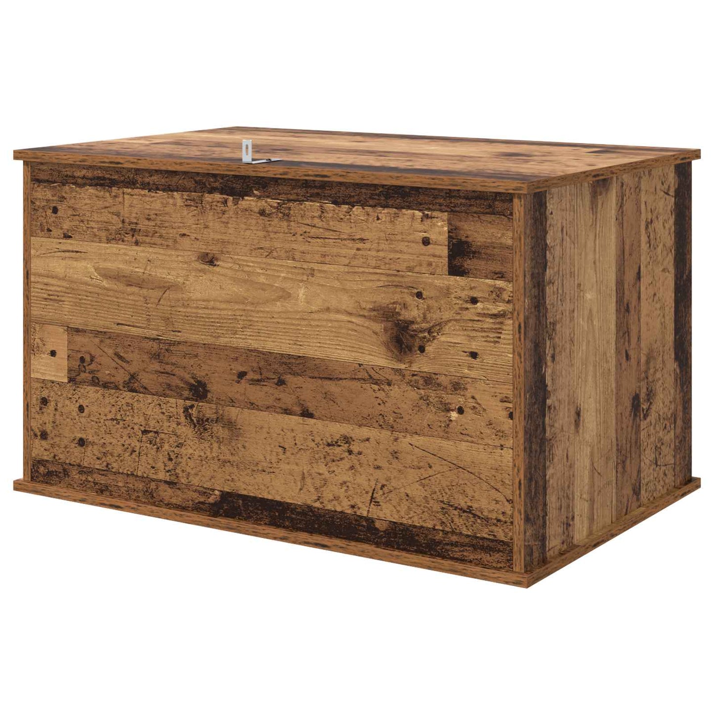 Cat House Old Wood 85 x 55 x 50 cm Engineered Wood