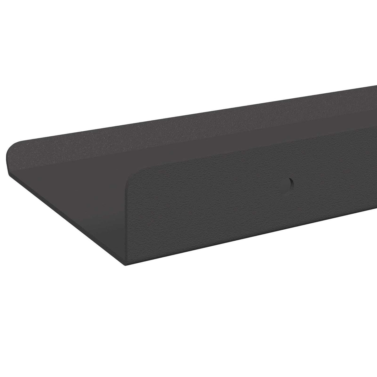 Floating Shelf 3 pcs Black 40 x 9 x 2.5 cm Steel