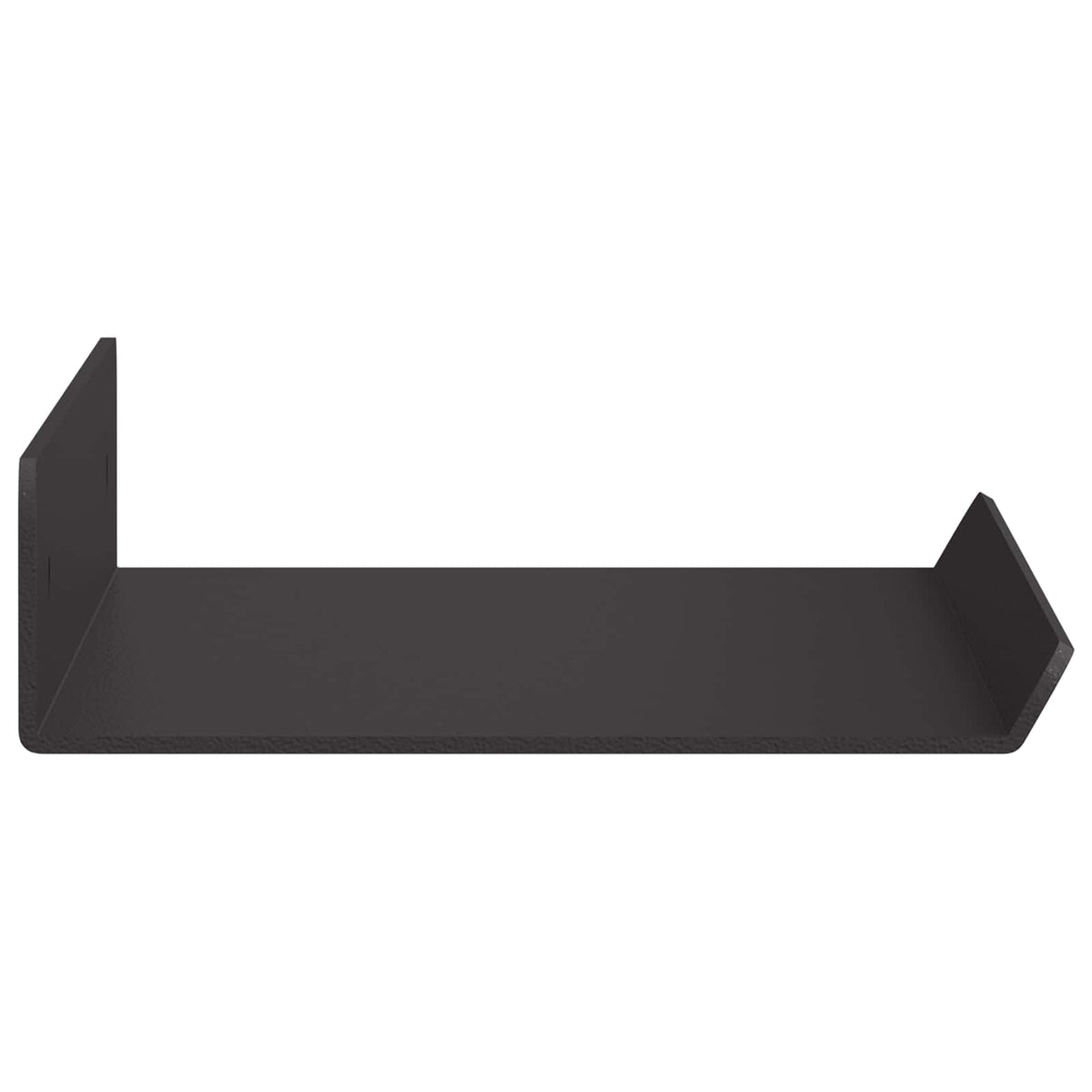 Floating Shelf 3 pcs Black 40 x 9 x 2.5 cm Steel
